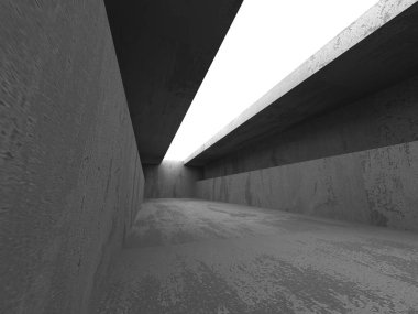 Beton paslı duvarlar