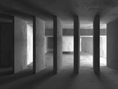 Beton modern mimari