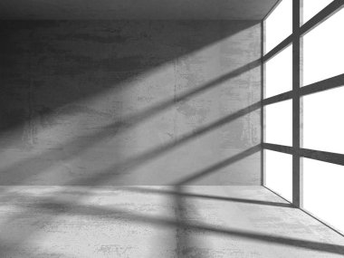 Geometrik beton mimari