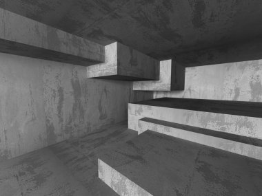 Beton Oda İç Mimarlık