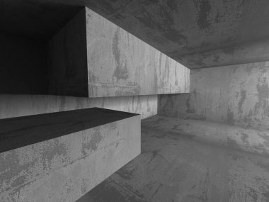 Geometrik beton mimari