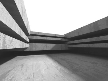 Geometrik beton mimari