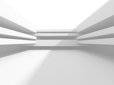 İnşaat Modern iç arka plan