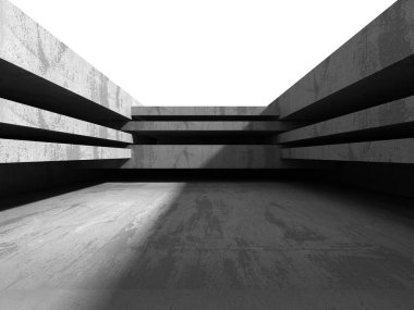 Geometrik beton mimari