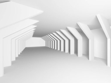 Modern mimari iç arka plan