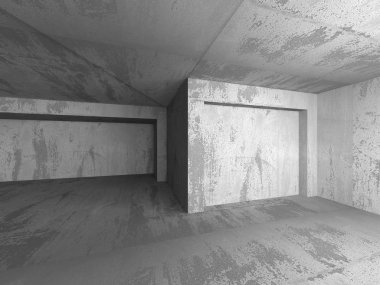 Geometrik beton mimari