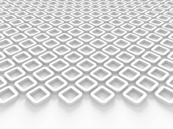 Білий абстрактний фон квадратів — стокове фото