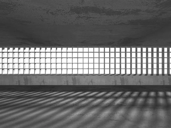 콘크리트 건축 어두운 배경 — 스톡 사진