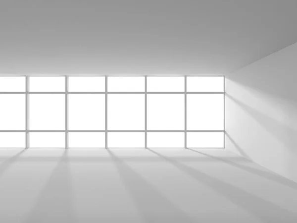 Modern minimalistic interior background — Stock Photo, Image