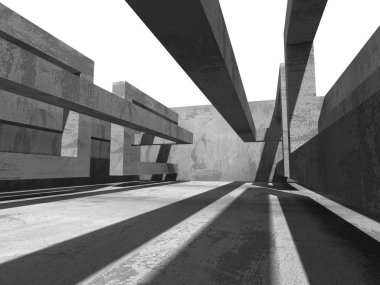 geometrik beton Mimarlık İnşaat