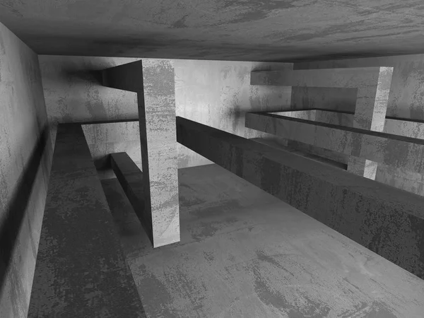 Beton mimari arka plan. 