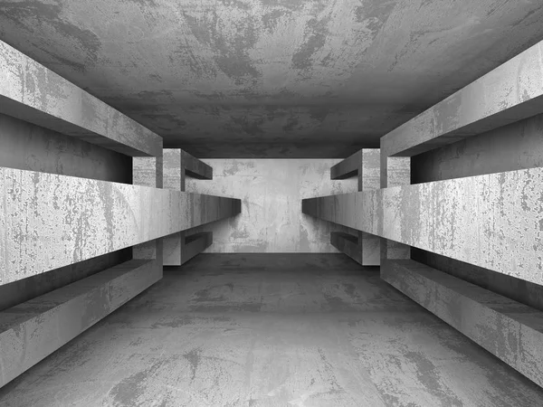 geometrik beton mimari arka plan