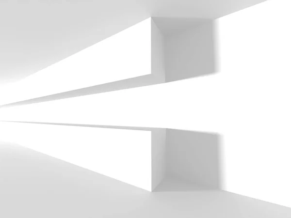 White Modern Interior — Stock Photo, Image