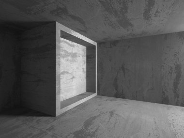 geometrik beton mimari arka plan