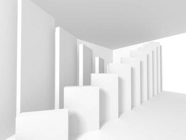 Mimari Modern tasarım arka plan