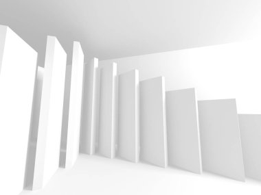 Beyaz Mimarlık inşaat Modern iç