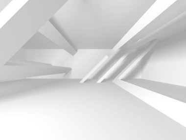 Beyaz Mimarlık inşaat Modern iç