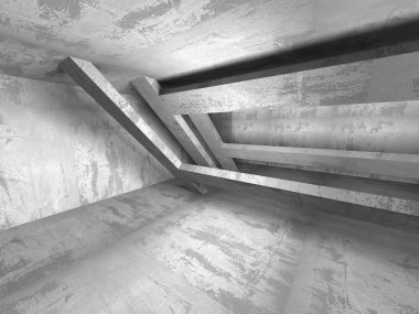 geometrik beton mimari arka plan