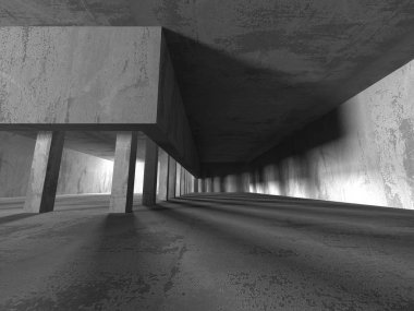 boş karanlık soyut somut odası iç