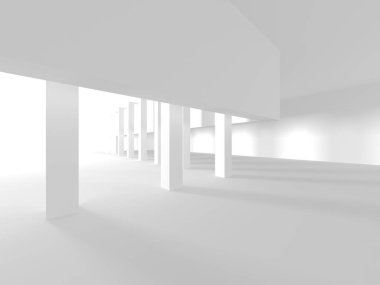 soyut modern mimari iç mimari