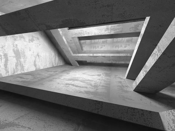 Arquitetura de concreto geométrico fundo — Fotografia de Stock
