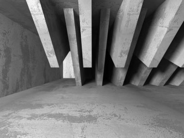 geometrik beton mimari arka plan