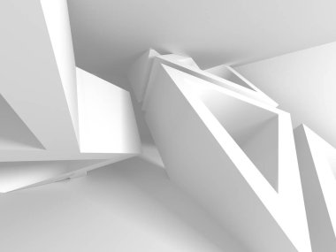 Beyaz Mimarlık inşaat Modern iç