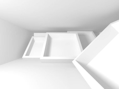 soyut modern mimari iç mimari