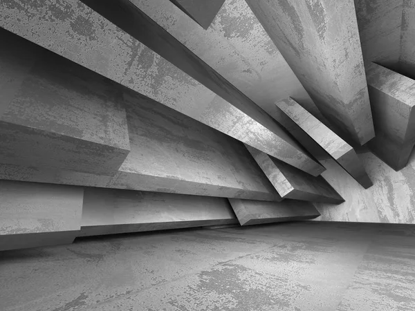 Arsitektur beton latar belakang gelap — Stok Foto