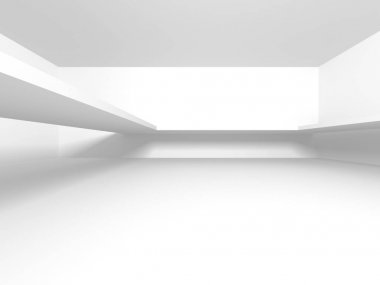 soyut modern beyaz mimari arka plan