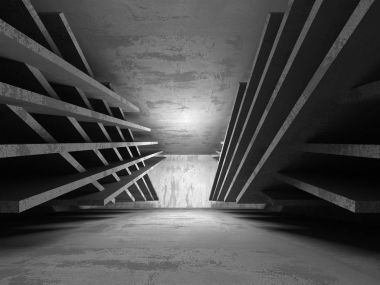 soyut geometrik beton mimari arka plan