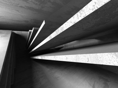 soyut geometrik beton mimari arka plan