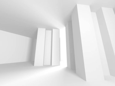 Modern mimari iç arka plan