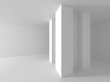 Modern mimari iç arka plan