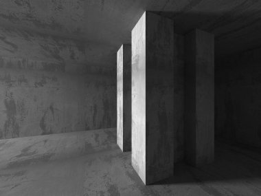 Beton mimari arka plan. 