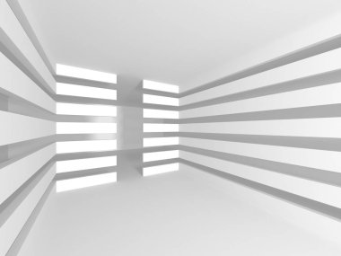 soyut modern beyaz mimari arka plan