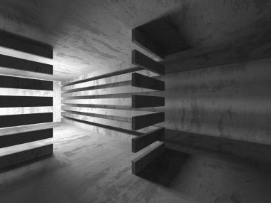 Beton mimari arka plan. 