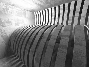 Beton mimari arka plan