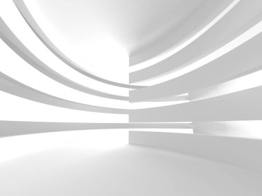 Modern mimari iç arka plan