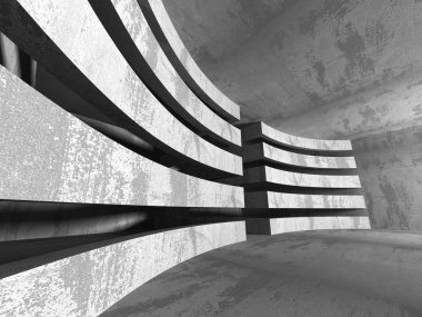 geometrik beton mimari arka plan