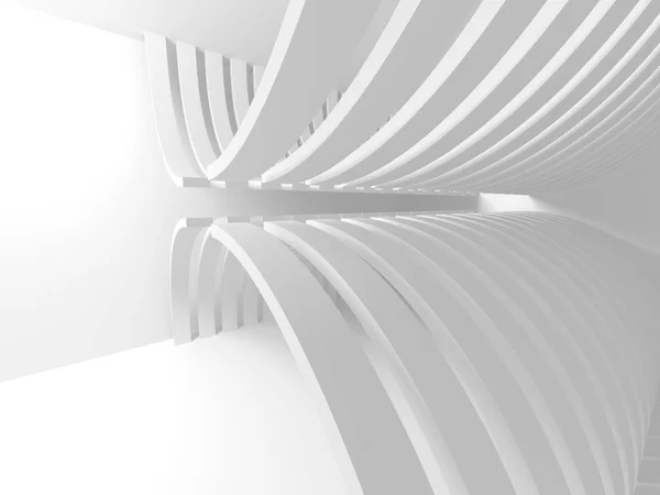 Beyaz mimari tasarım arka plan — Stok fotoğraf