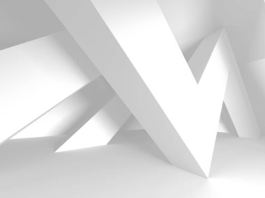 soyut modern beyaz mimari arka plan