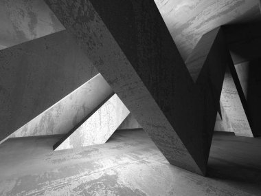 Beton mimari arka plan.