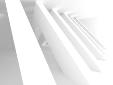 soyut modern beyaz mimari arka plan