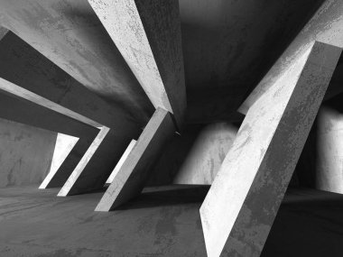 soyut geometrik beton mimari arka plan