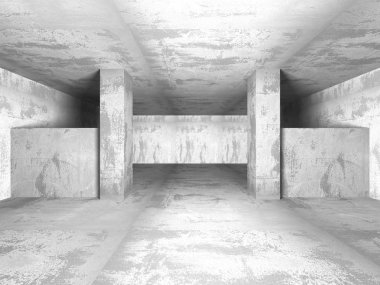 soyut geometrik beton mimari arka plan