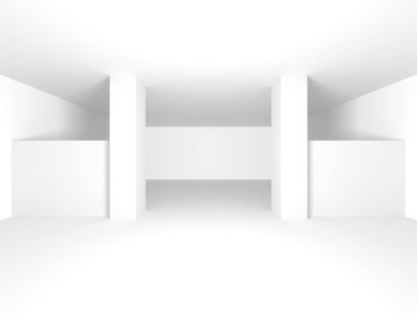 Soyut mimari arkaplan