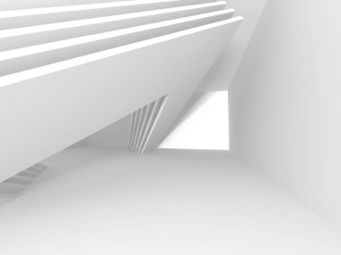 Modern mimari iç arka plan