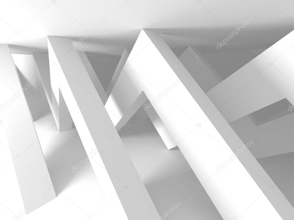 Abstract Modern Architecture Interior Background