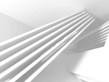 Beton mimari arka plan. 